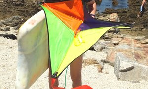 Fun at Franskraal Beach